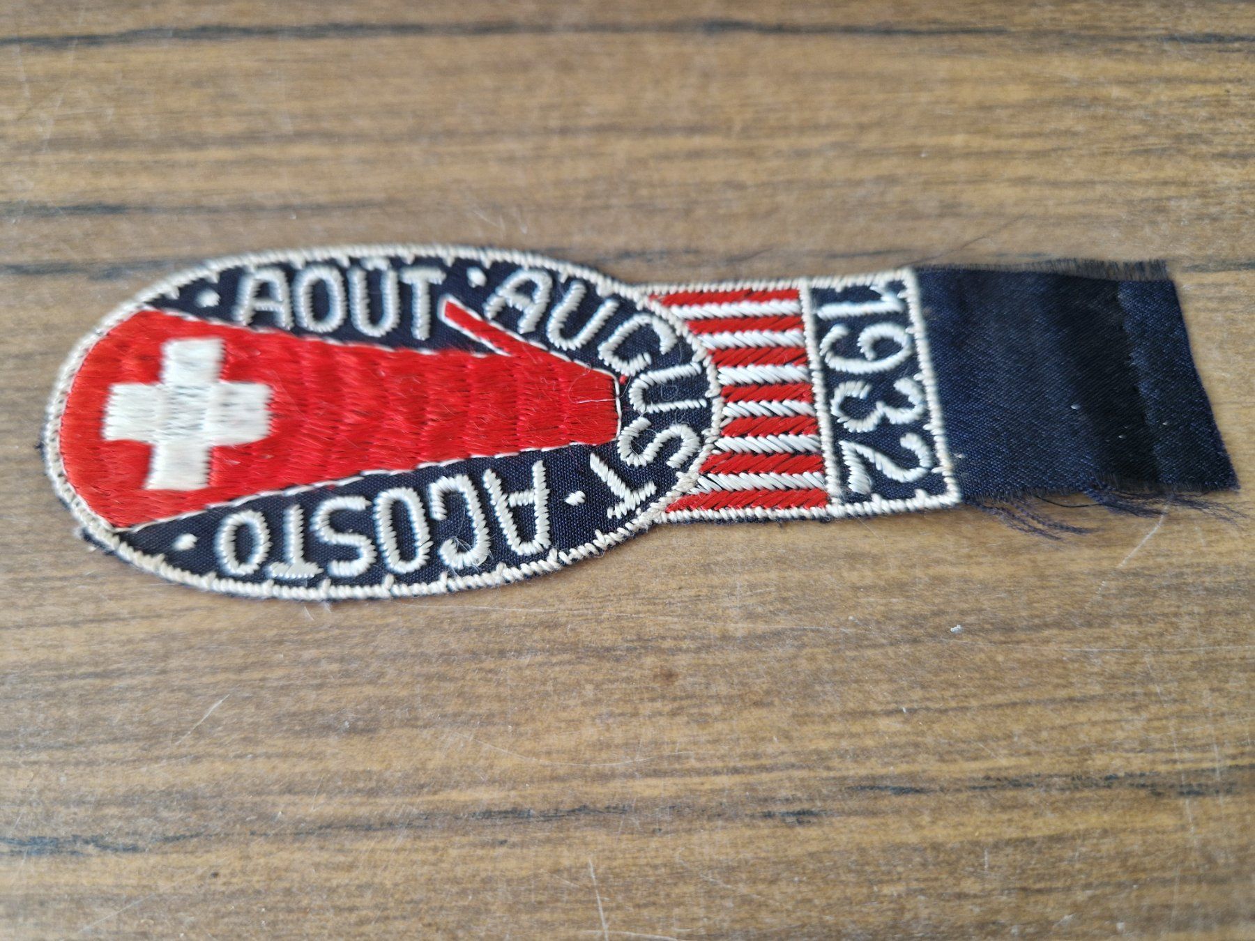 Placchette & Badge: Abzeichen 1. August 1932 selten! – Usato da Mörschwil venduto da antiksalon 2