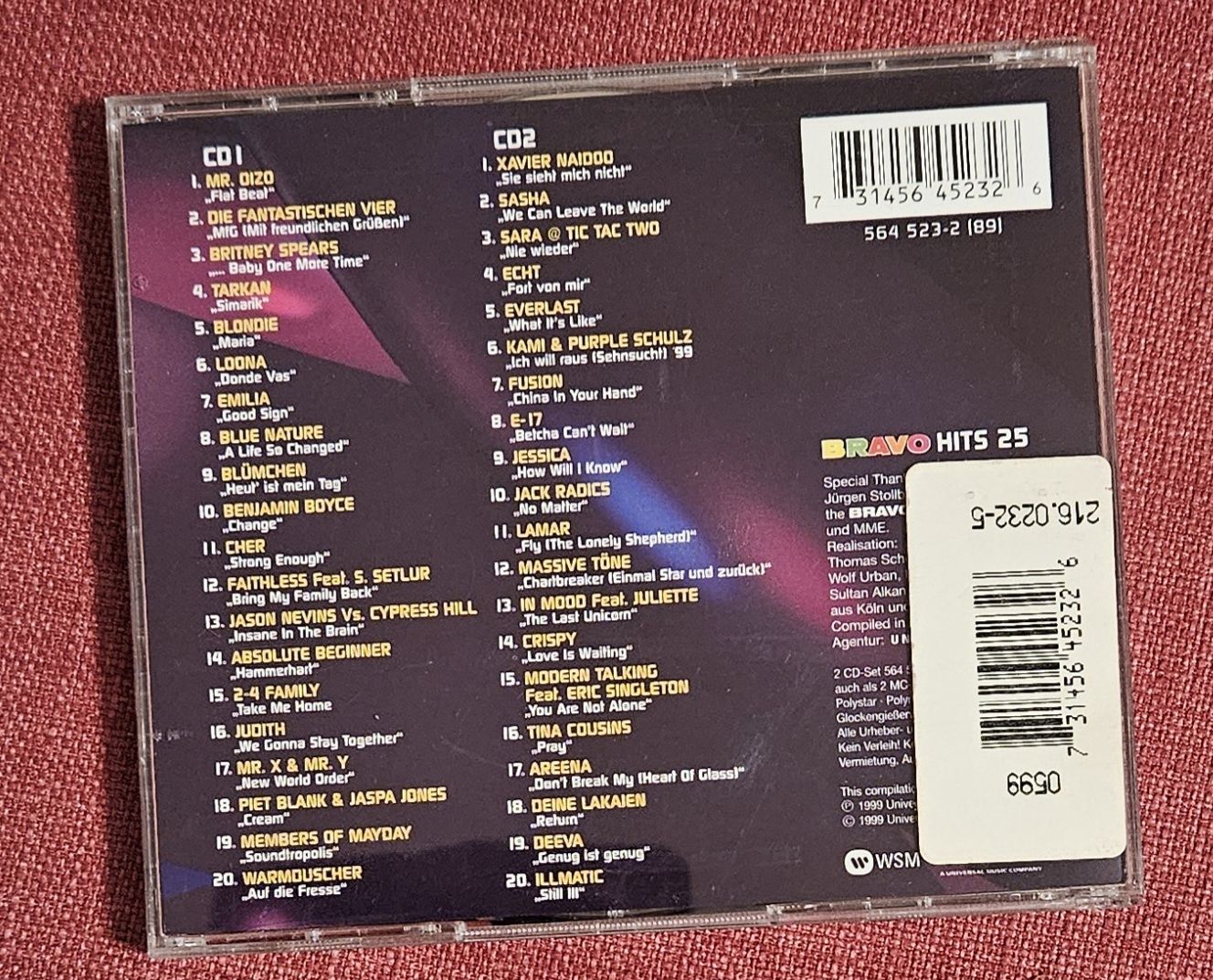 CDs: CD Bravo Hits 25 Doppel-CD gebraucht – Gebraucht aus Zürich von LauraH01 1