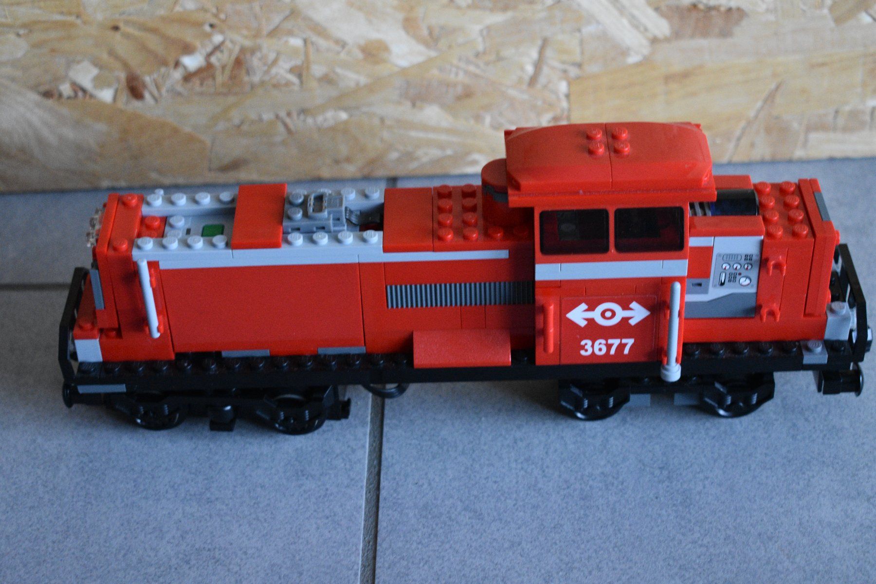 Lego Giocattoli: LEGO Rangierlokomotive – Usato da Winterthur venduto da seh_9dhc