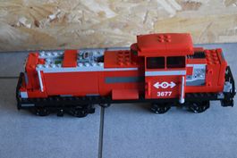 LEGO Rangierlokomotive
