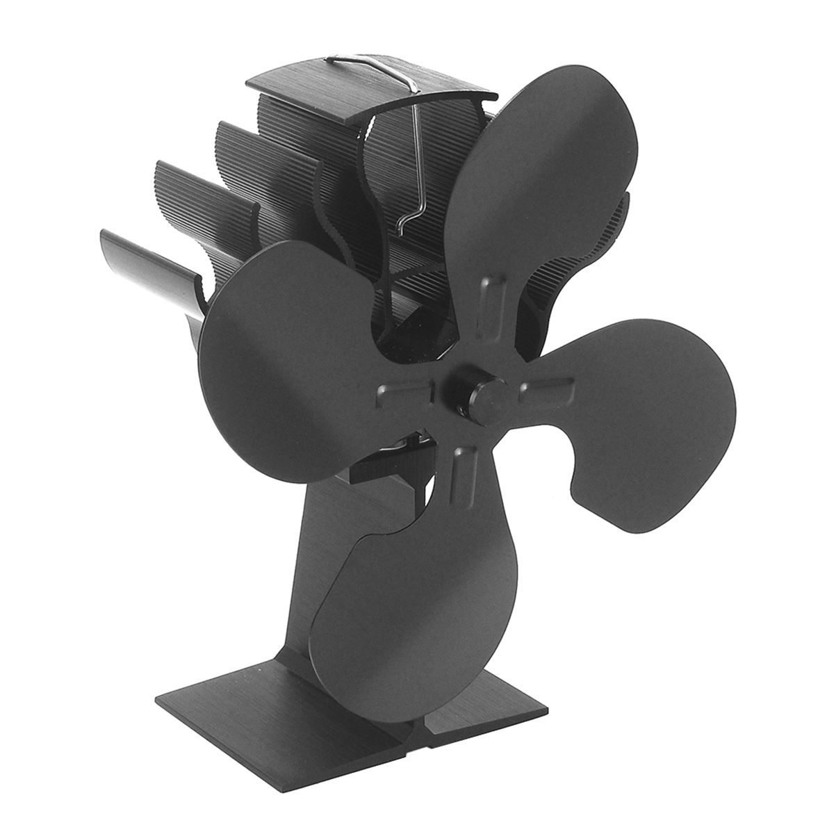 Öfenventilator Kaminventilator als32dB Stromloser Ventilator (Neu ...