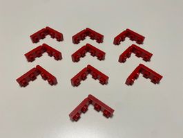 LEGO - 10 - ROTE - GELENKE
