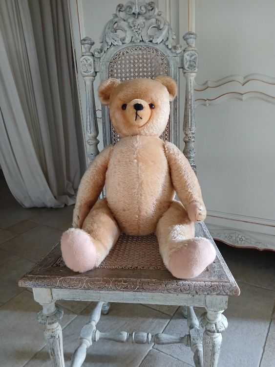 Ours Ancien De Collection Par SUSAN TANTLINGER – Peluche Vintage