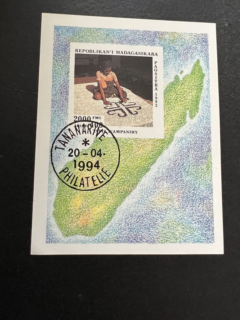 Alle Briefmarken: Madagaskar 1994 gest. (D872) – Gebraucht aus Hinwil von Sidi4