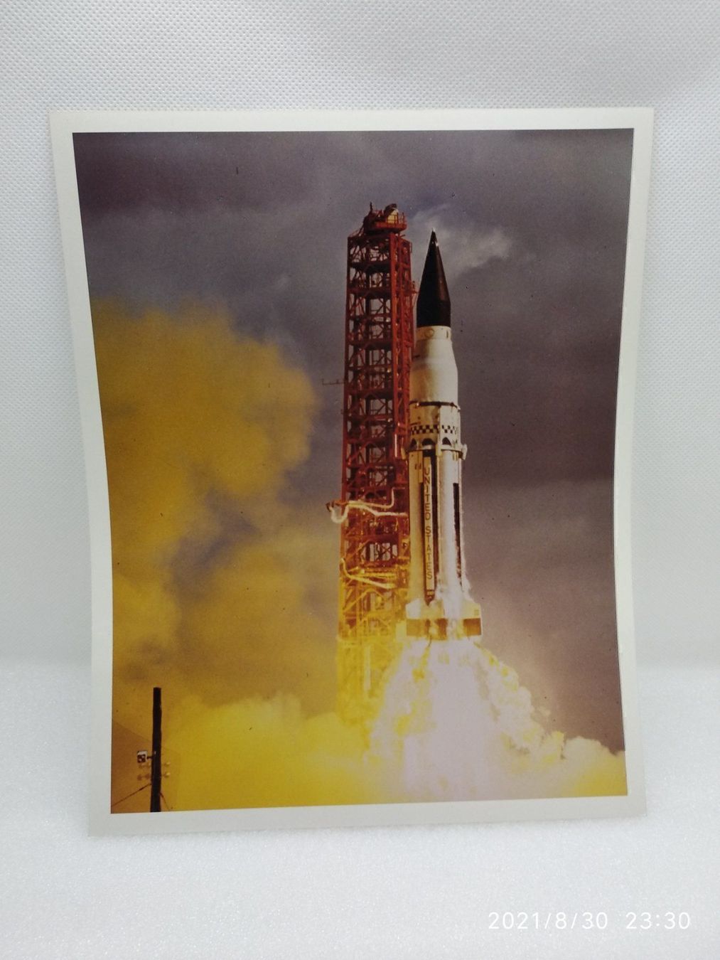 Foto & Immagini: NASA - RAKETENSTART - ORIGINAL-PHOTO – Usato da Goldach venduto da Gaip 8