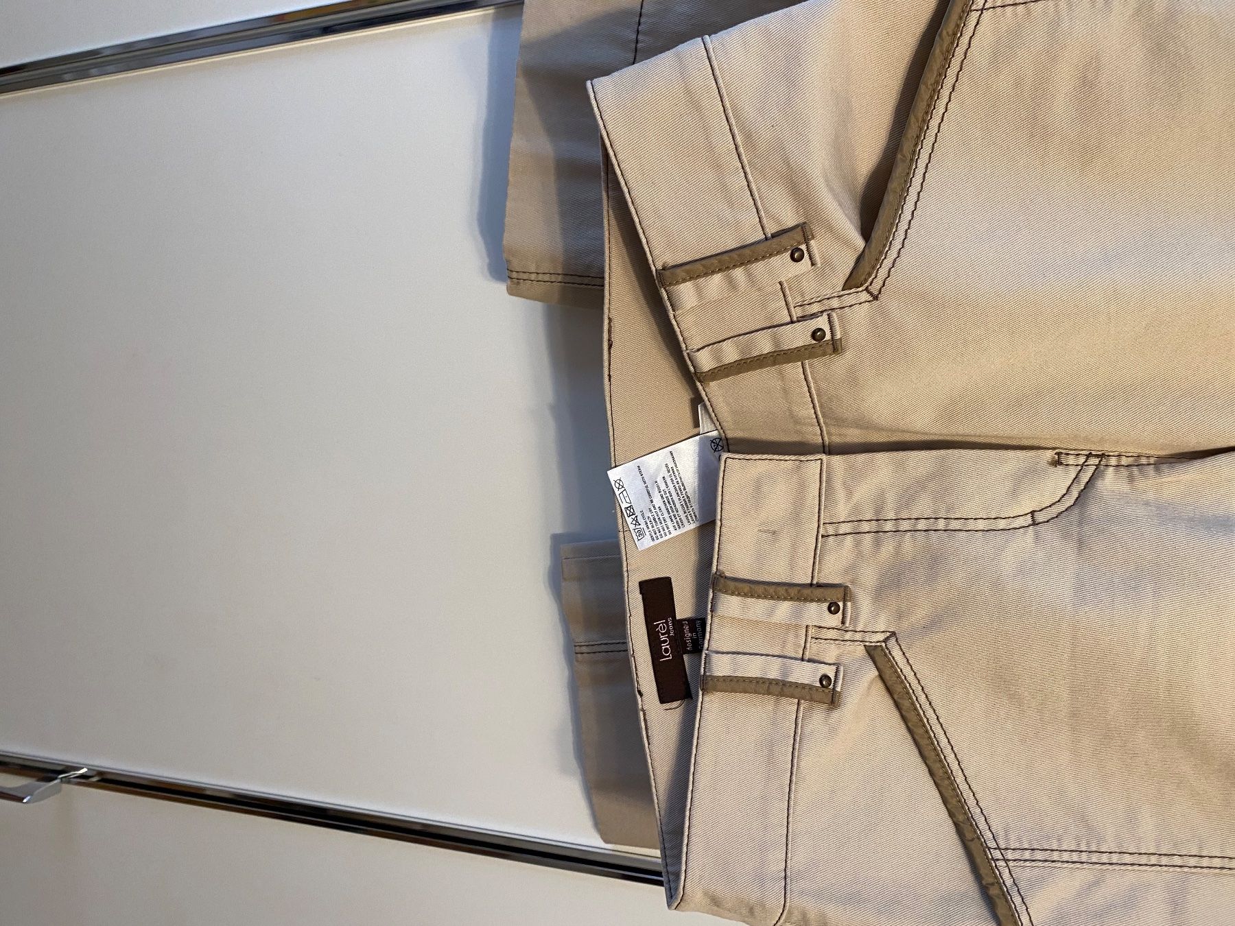 Pantaloni: Marken Hose von Laurel gr.38 – Usato da Pfungen venduto da Sheki56 2