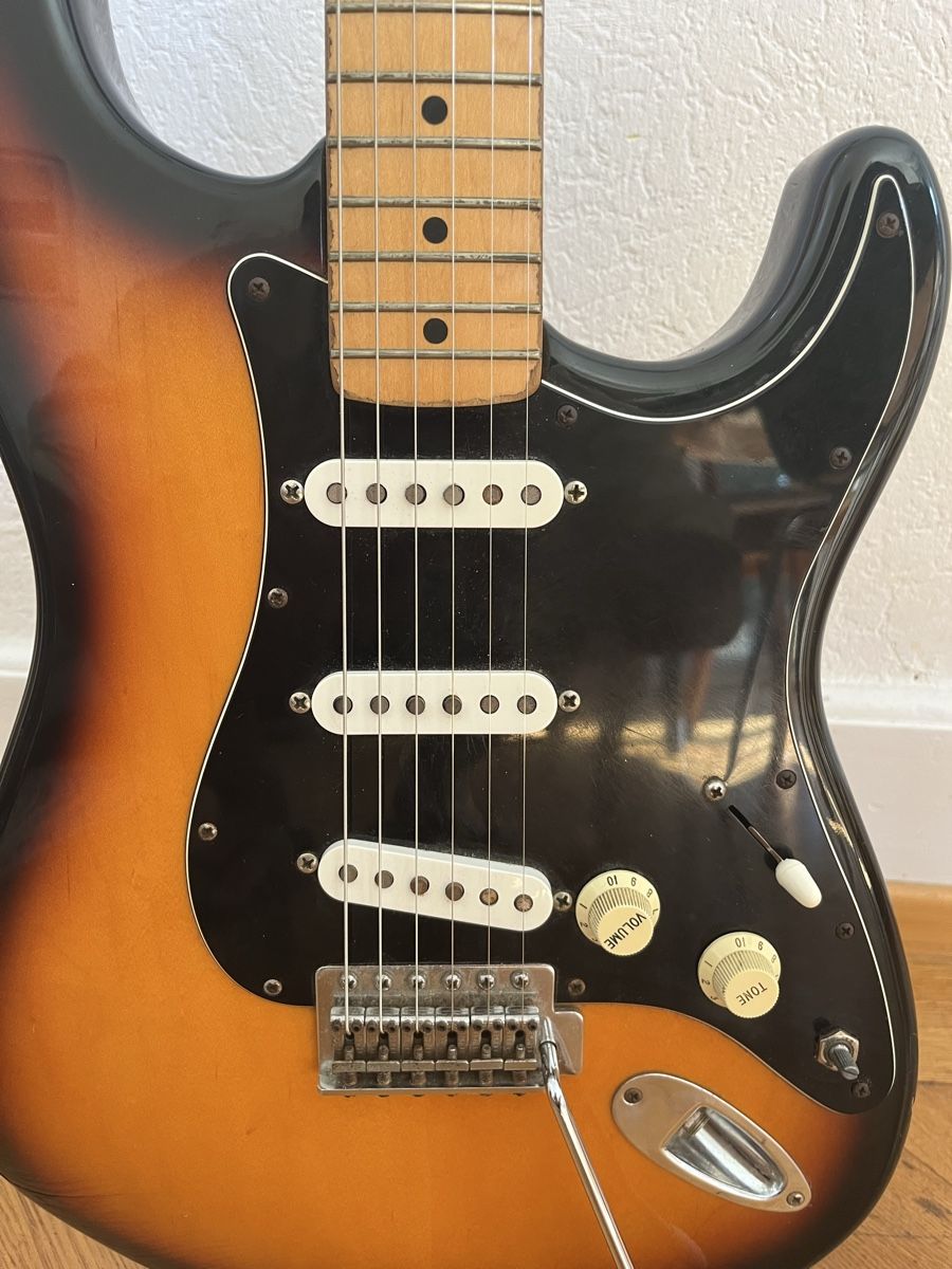 Fender Strumenti musicali: Fender Stratocaster made in Mexico 1994 – Usato da Prilly venduto da iso_8vcz 1