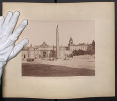 Fotografie Rom, S. Maria del Popolo am P