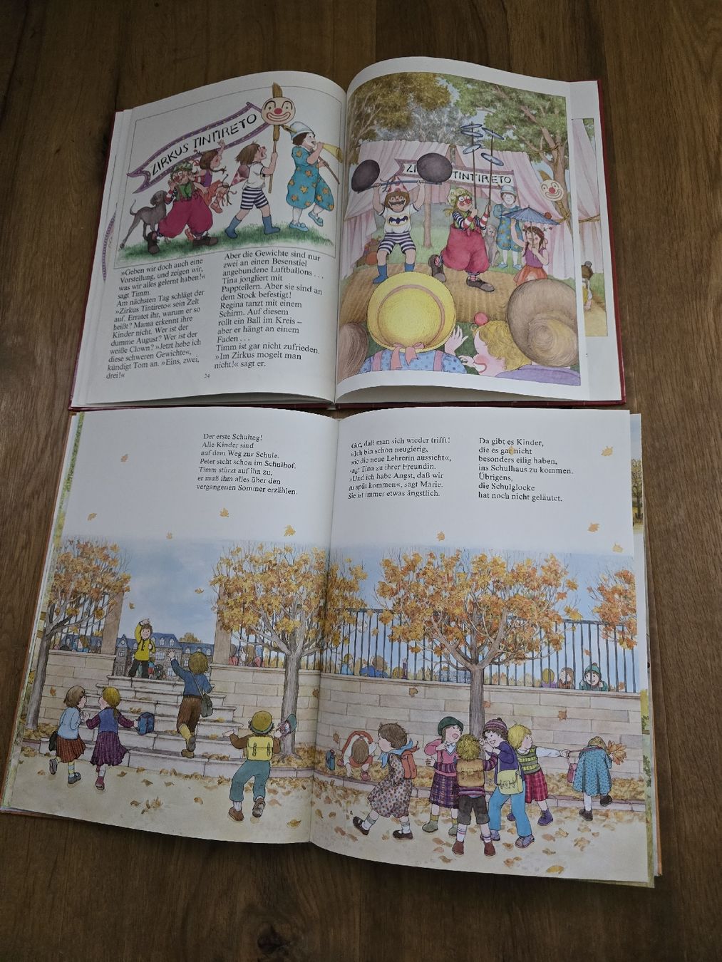 Libri: 2 Kinderbücher: Jimm und Tina set – Usato da Wittenbach venduto da Tigerlili 7