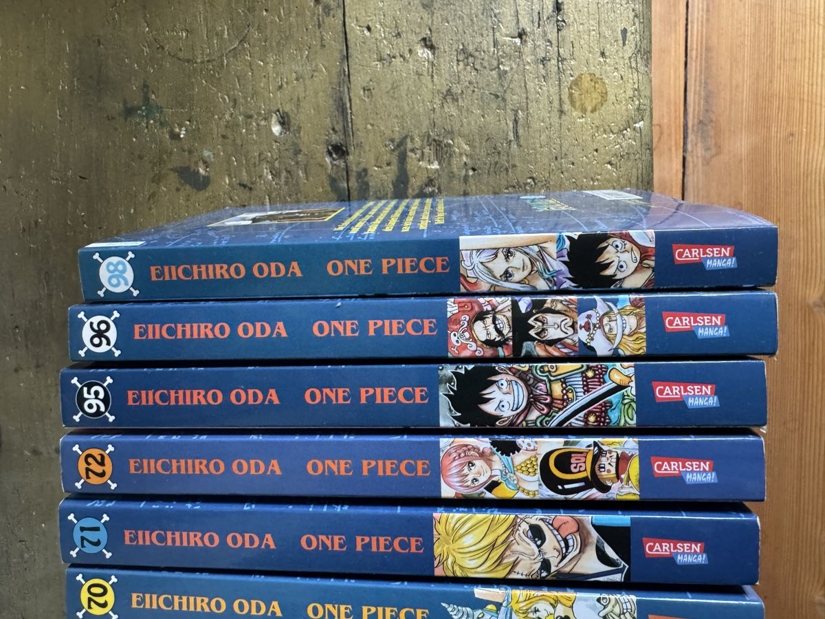 Comics: One Piece Manga Sammlung  – Gebraucht aus Freudwil von nirakeneleh 5
