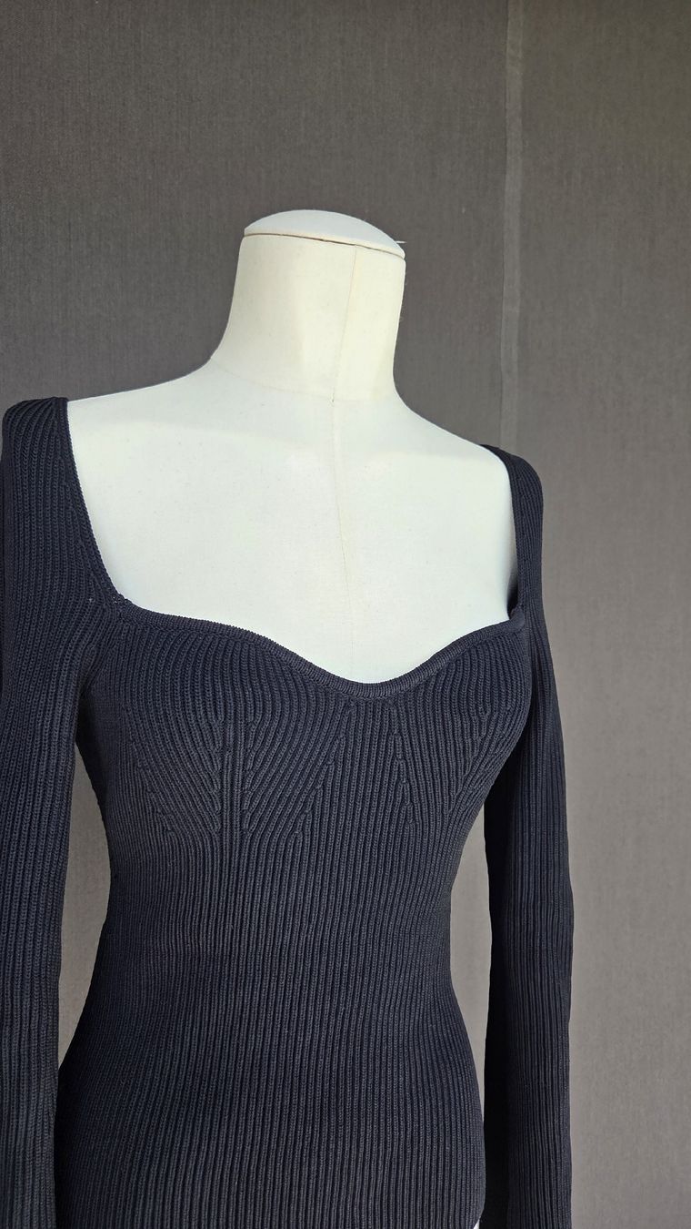 H&M Maglioni & Felpe: Schwarzer Rippenstrick Pullover von H&M in S – Nuovo (secondo la descrizione) da Kreuzlingen venduto da MeinKleinesAtelier 3