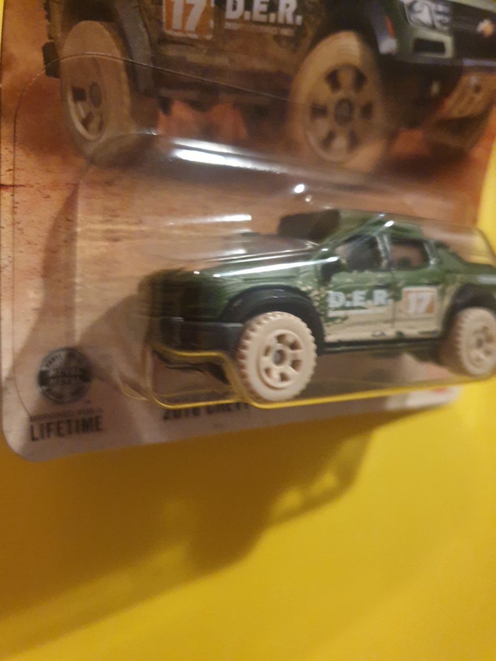 Matchbox Modellini d'auto: Matchbox 2016 CHEVY COLORADO EXTREME – Nuovo e nell'imballaggio originale da Oftringen venduto da Rotor 3