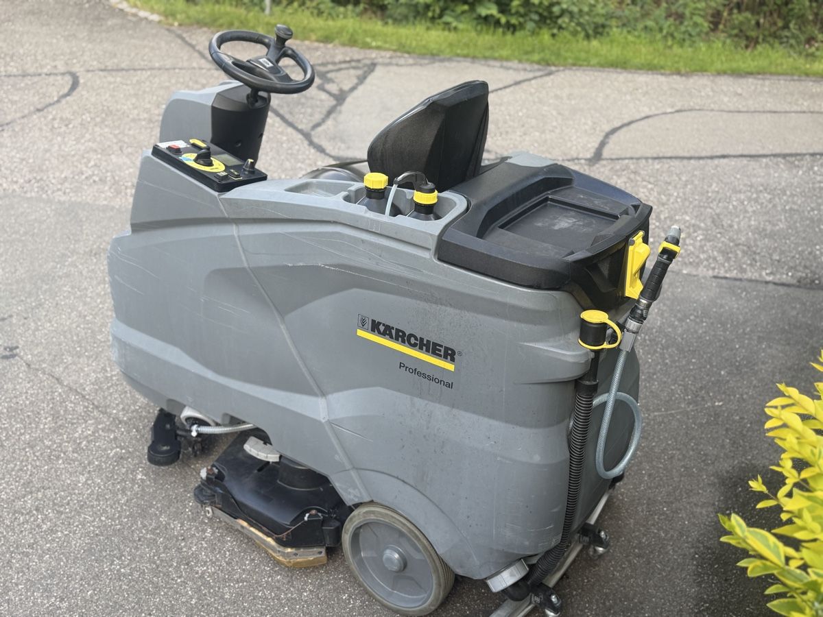 Kärcher Alle Maschinen: KARCHER® Professional B 150R – Gebraucht aus Zullwil von Autocentersalii 5