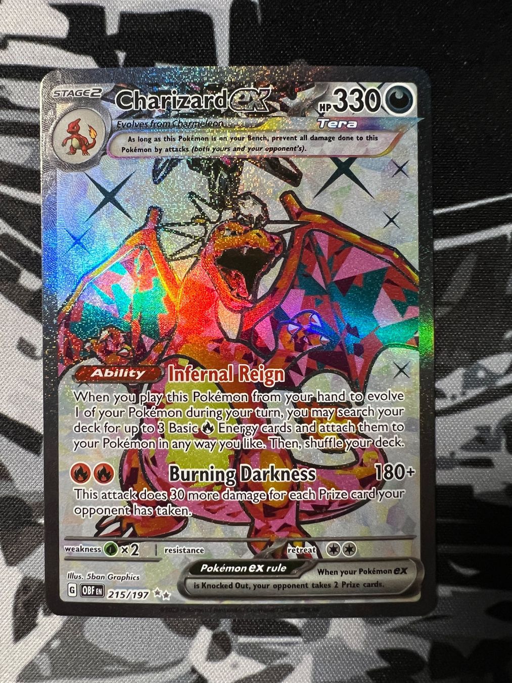 Pokémon Cartes à collectionner: OBF Charizard ex Lot NM – D'occasion à Basel par liamj03 4