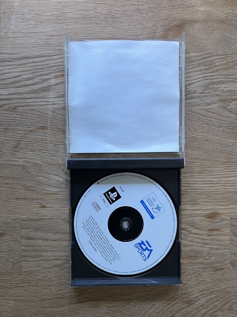 Spiele: Euro 2000 - PS1 – Gebraucht aus Baden von tob_t8gw 2