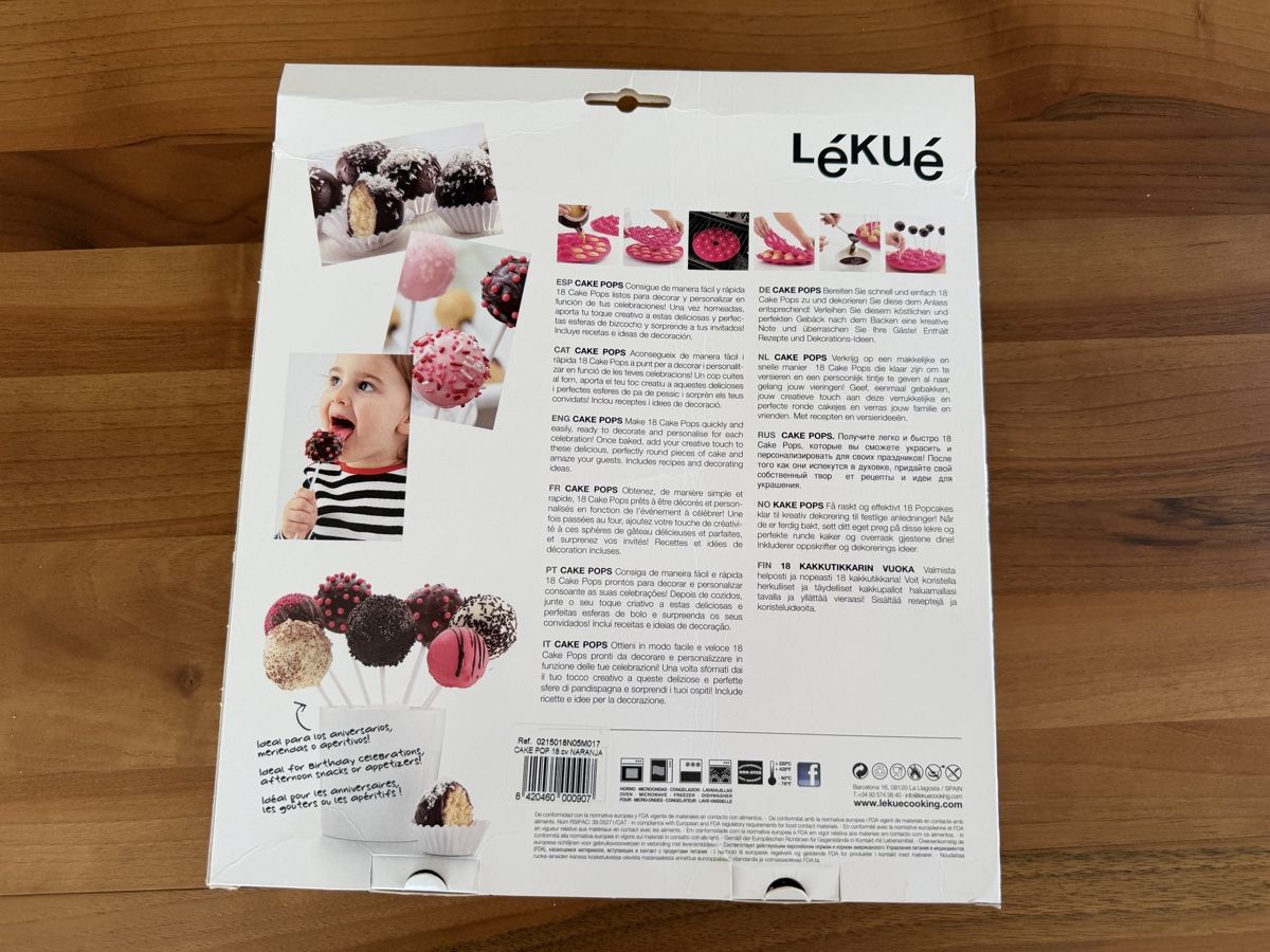 Cucine complete: Lékuké Cakes Pop Backform – Usato da Wetzikon ZH venduto da Kleiderverkauf 2