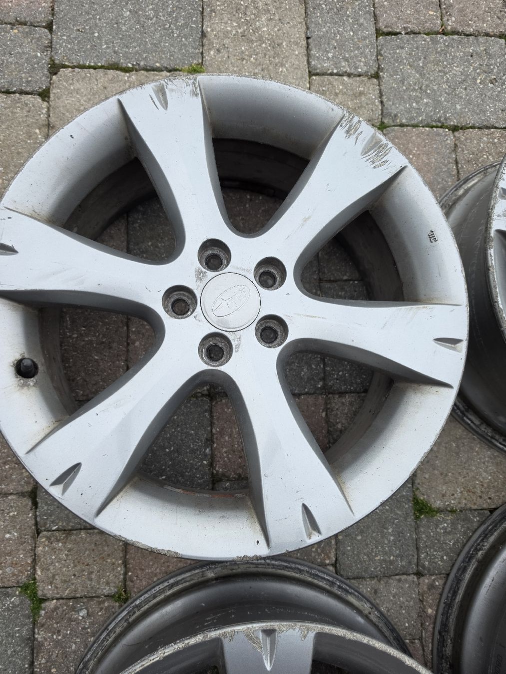 Subaru Pneus & Kompletträder: Subaru  wheels 17 – Gebraucht aus Schönried von ManuelPT 3
