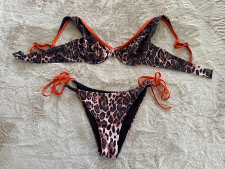 Leoparden Bikini