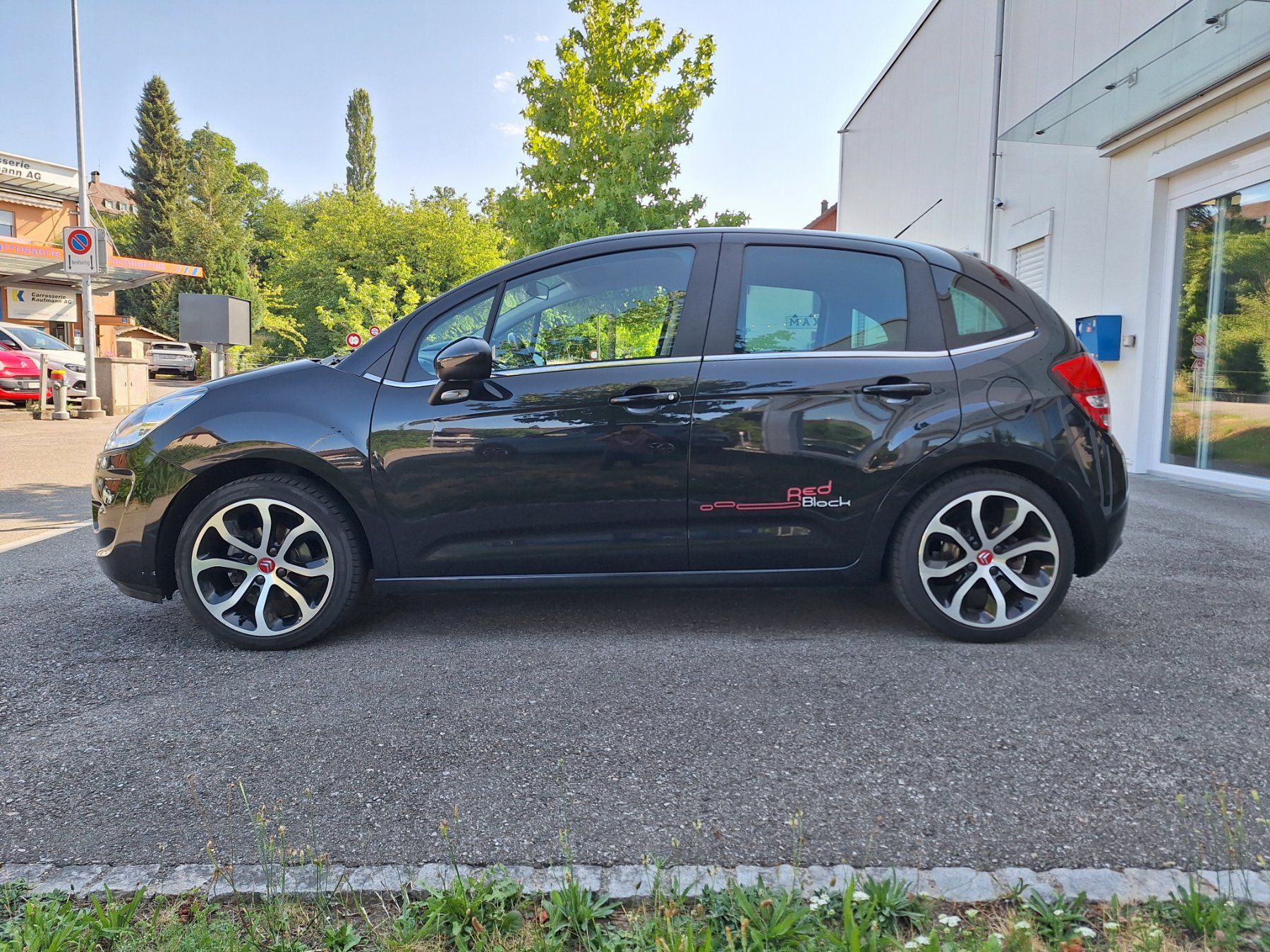 Citroën Automobili: Citroën C3 1.6 VTi Red Block – Difettoso da Solothurn venduto da GysinSolothurn