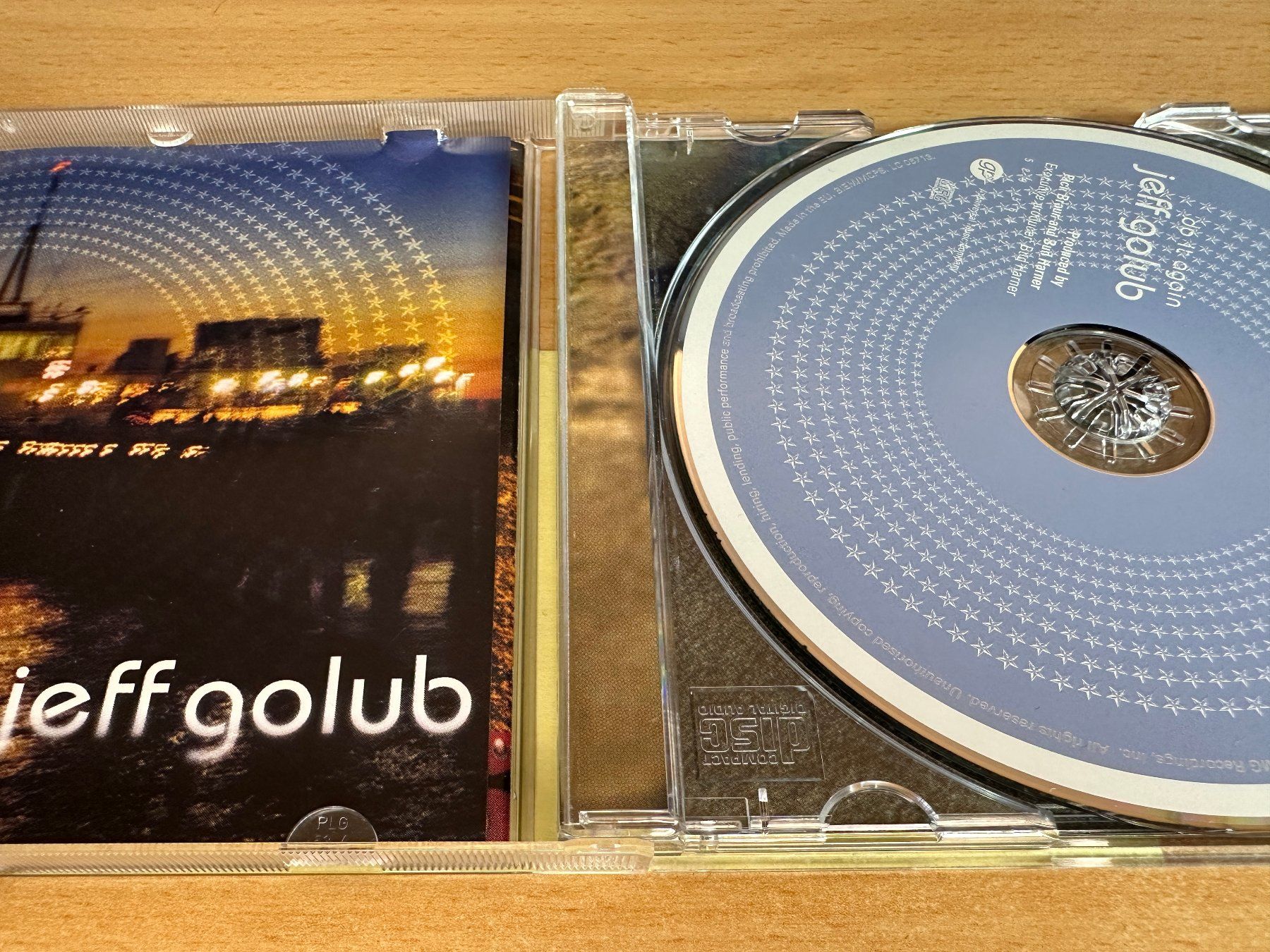 CD: Jeff Golub – Do It Again – Usato da Rikon im Tösstal venduto da Alpenmutz 2