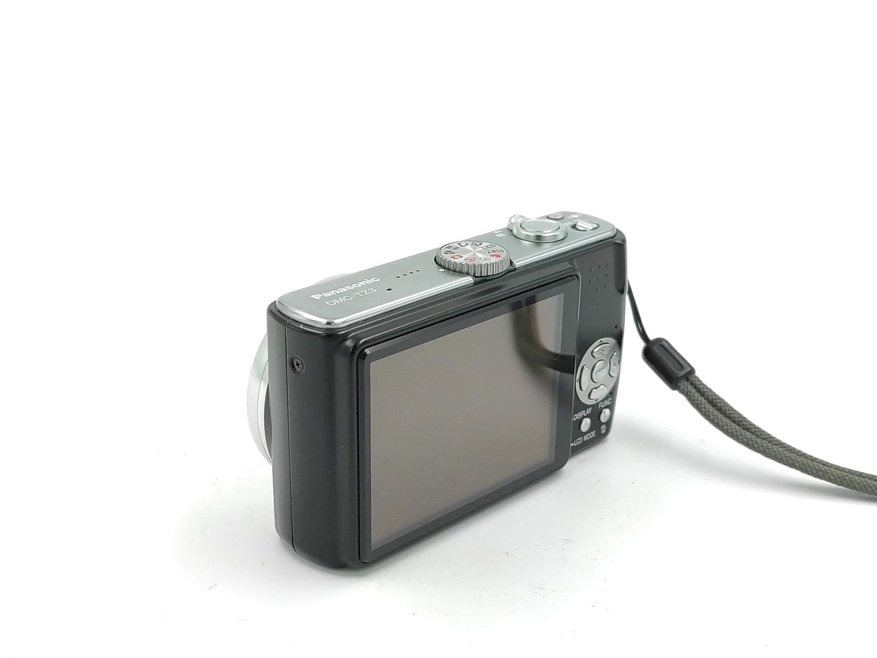 Panasonic Kamera: Panasonic Lumix DMC-TZ3, Zoom, CCD-Sensor – Gebraucht aus Kreuzlingen von Tewes 3