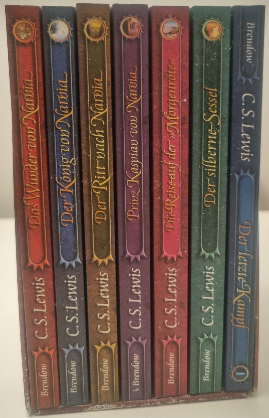 Bücher: Narnia – Gebraucht aus Mollis von man_dz7w 2
