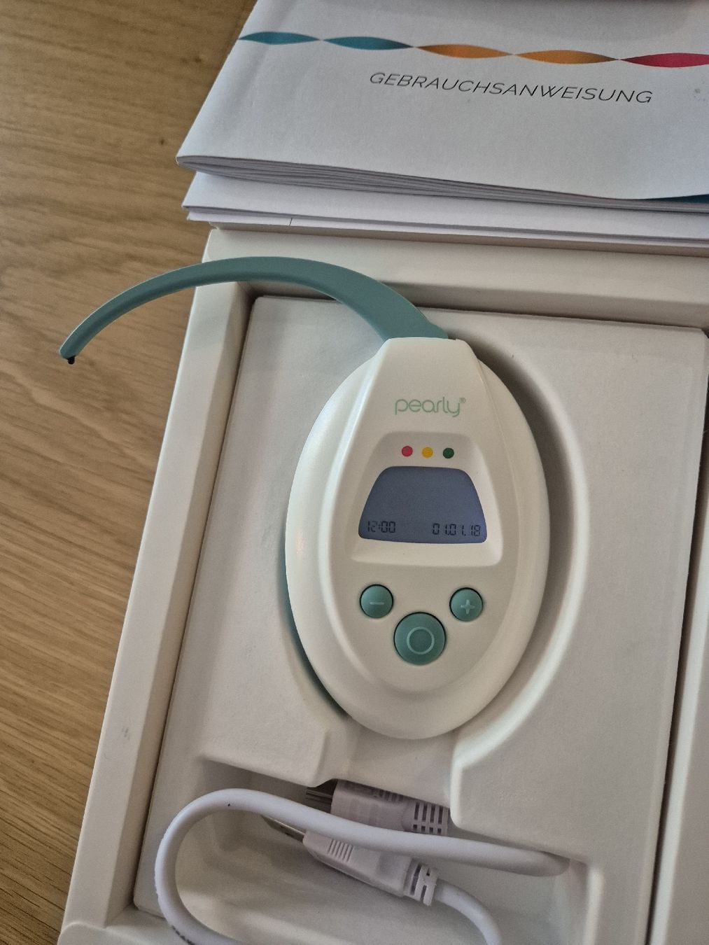 Appareils médicaux: Pearly Zykluscomputer/ Verhütungscomputer – D'occasion à Bern par dia_yv66 1