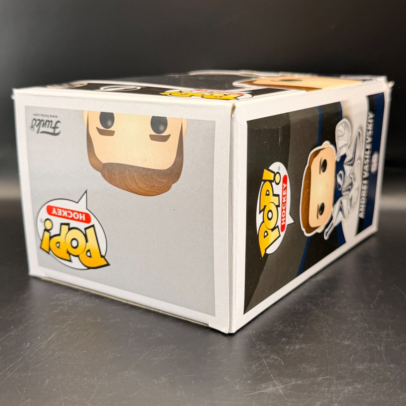 Funko Statuette: Funko Pop! NHL Andrei Vasilevskiy 56 – Usato da Düdingen venduto da Nerdworld 3
