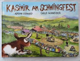 Muni-Kalb Kasimir am Schwingfest / Bilderbuch ab Fr. 8.-