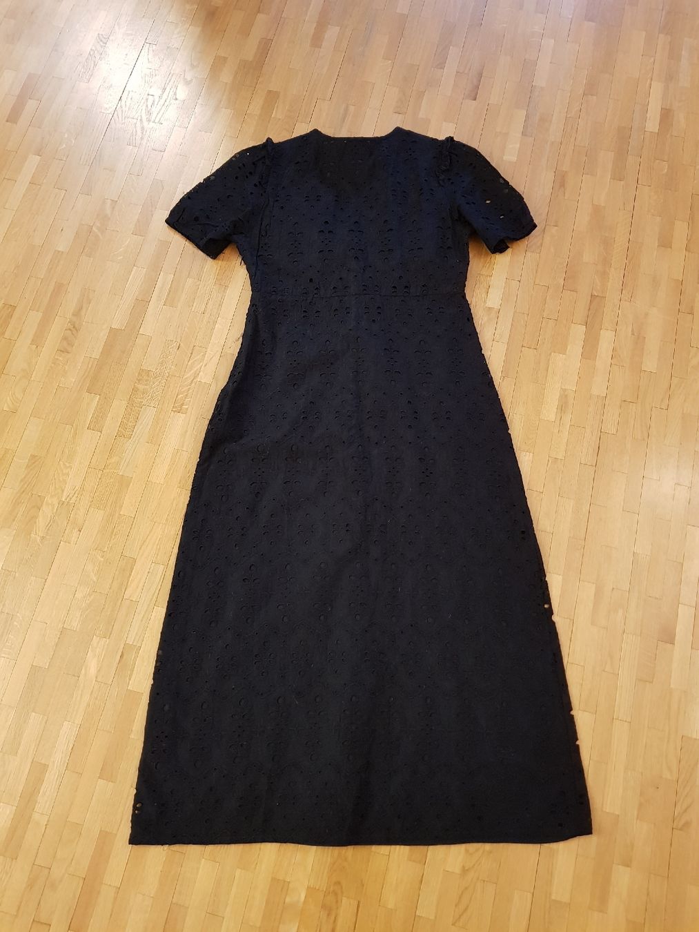Goa Kleider: Robe noire ajourée Goa Paris Collection taille S – Gebraucht aus Veyrier von sosozizou 4