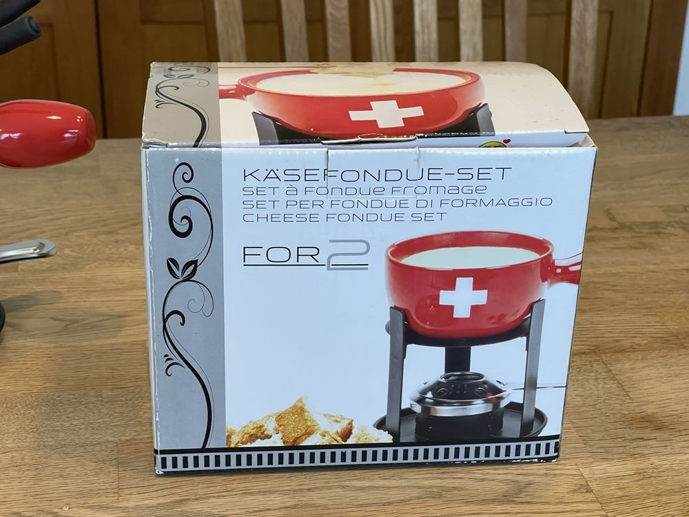 Mini Fondue Set Fr 2 Personen
