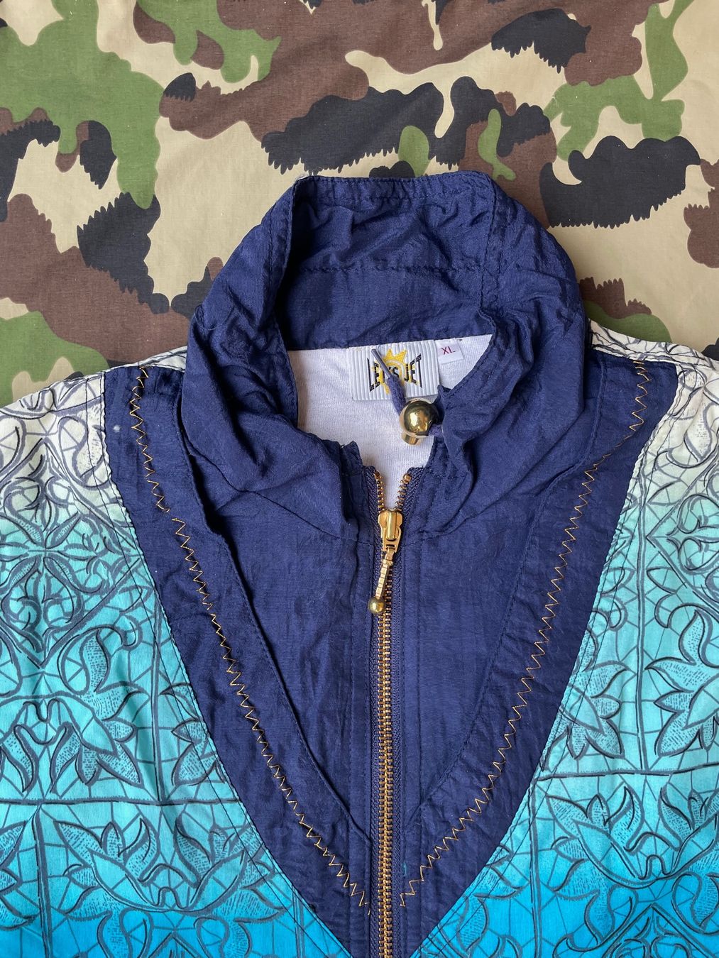 Giacche: Vintage 90s Jacket windbreaker Sz L – Usato da Zürich venduto da le_souk 2