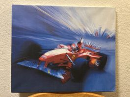 Ferrari Formel 1 Bild, Leinwand - Rennsport Feeling!