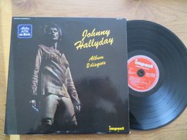 JOHNNY HALLYDAY ALBUM 2 DISQUES 2 LPS
