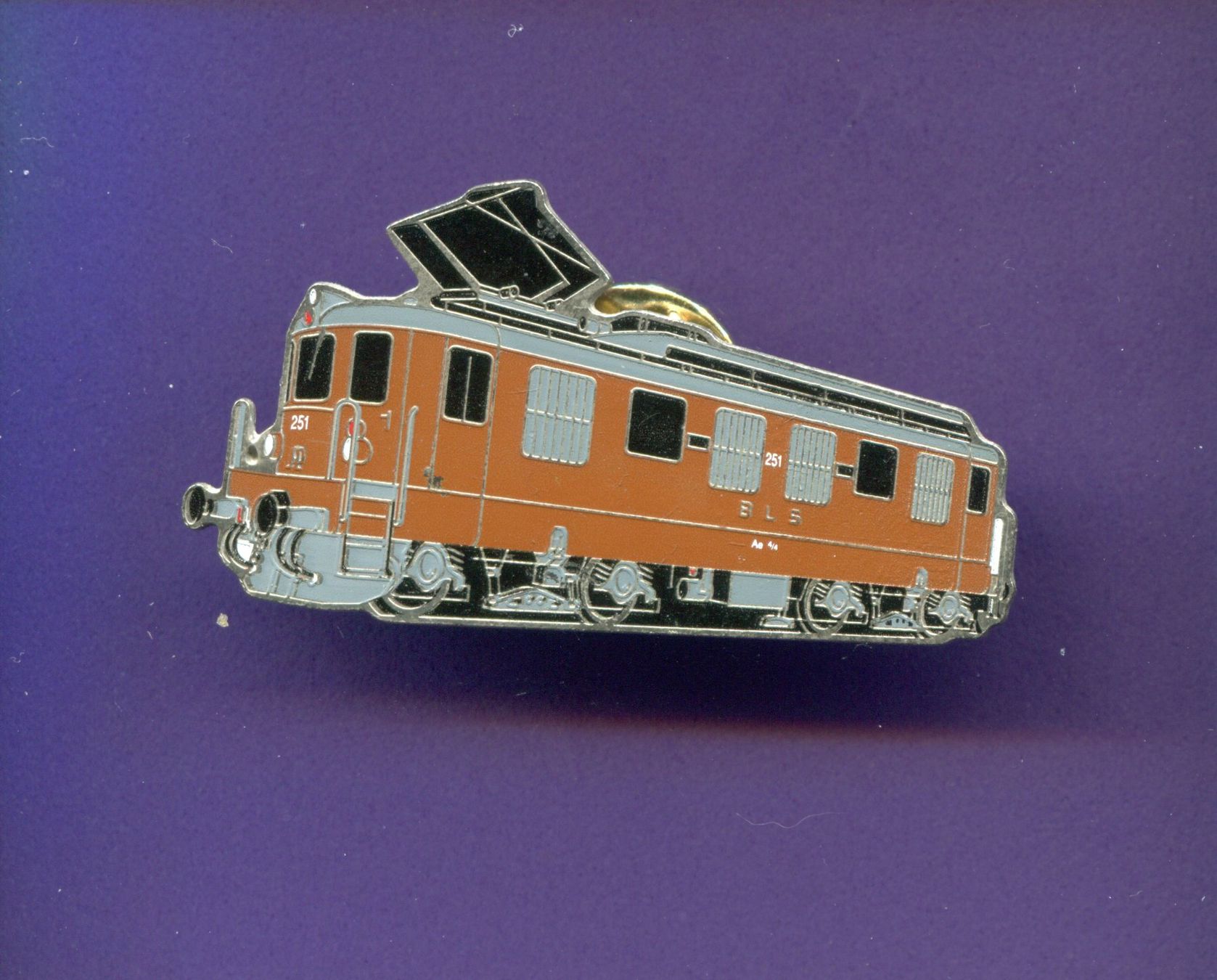 Placchette & Badge: Schmid-Müller  Ae 4/4  Lim.250 – Usato da Winterthur venduto da Sammleroase