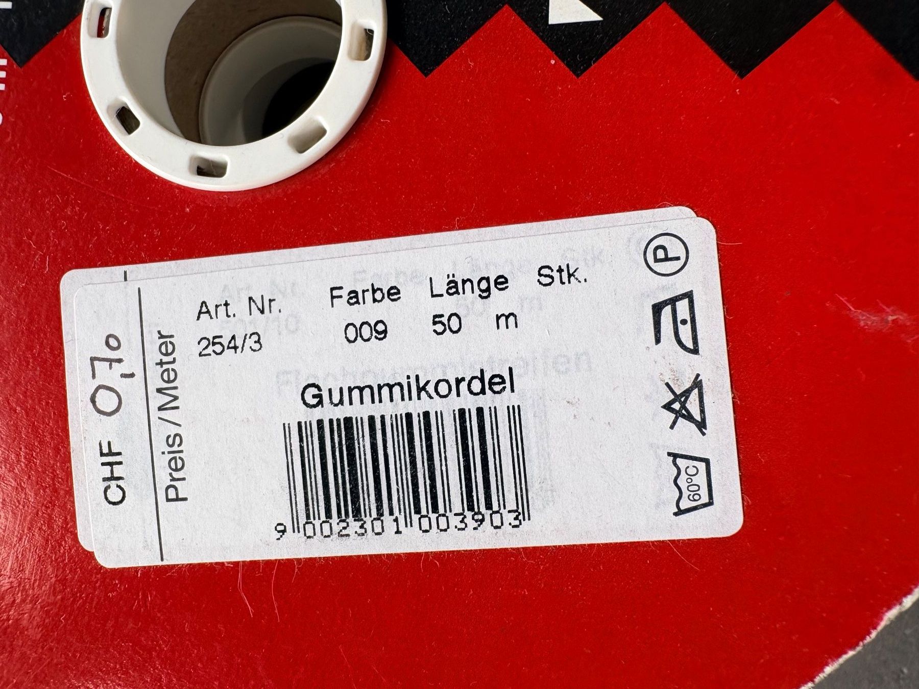 Autres pour bricolage & couture: Set Gummikordel – D'occasion à Malans GR par stoffmass 2