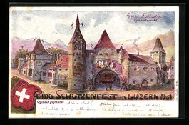 Luzern, Eidg. Schützenfest 1901-Grosse 