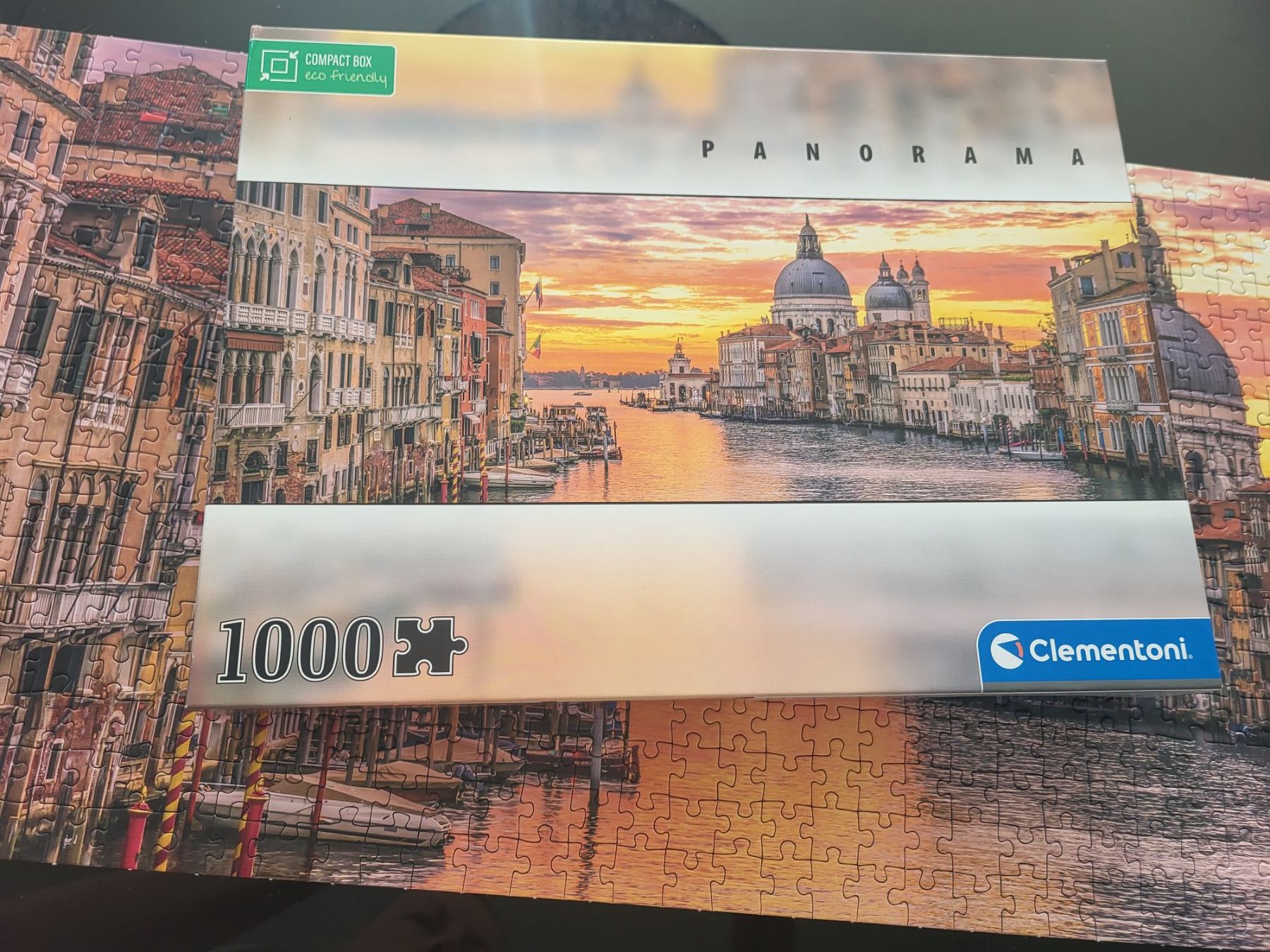 Clementoni Puzzles: Puzzle 1000 Venedig – Gebraucht aus Boswil von i12i 7
