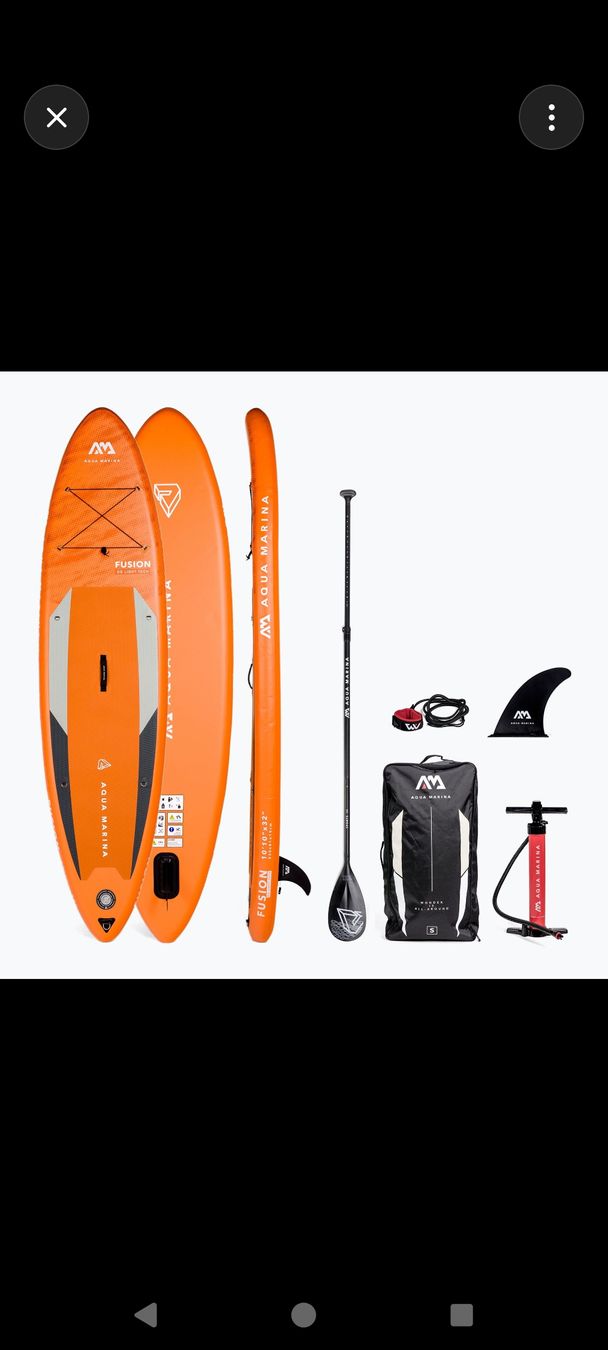 Aqua Marina Surfboards & Schwimmbrette: SUP Aqua Marina – Neu (gemäss Beschreibung) aus Jona von Merk1991