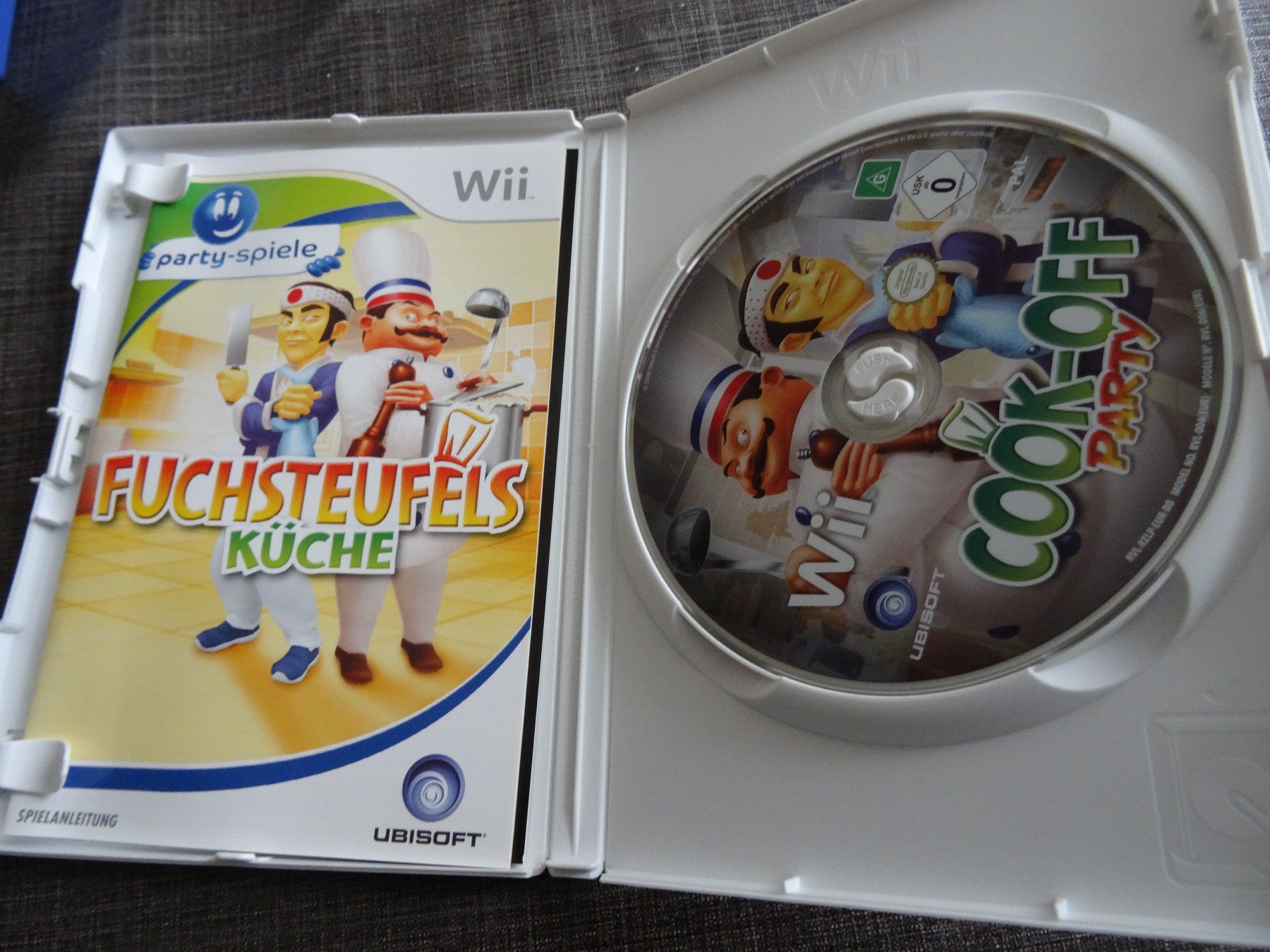 Nintendo Giochi: Fuchsteufels Küche WII – Usato da Olten venduto da Disc-Ausverkauf 1