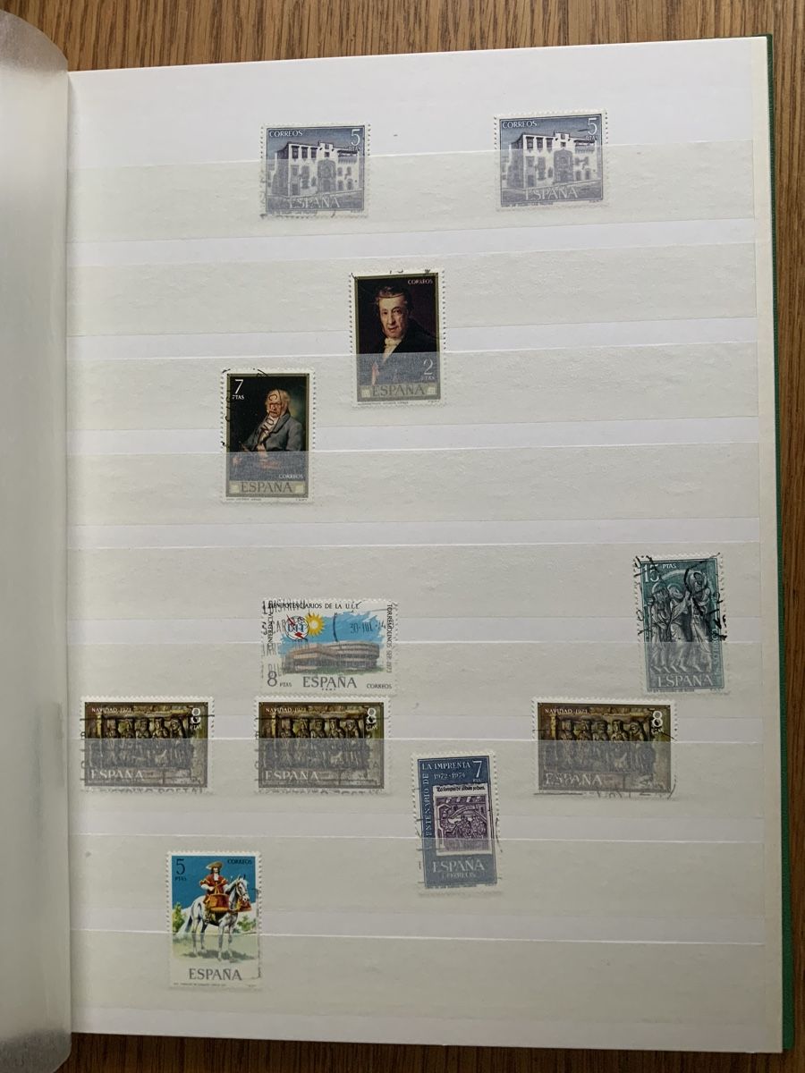 Tous les timbres: Spanien Briefmarken – D'occasion à Binningen par chr_cr5n 2