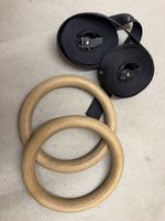 Gymnastikringe aus Holz – Für Zuhause & Outdoor