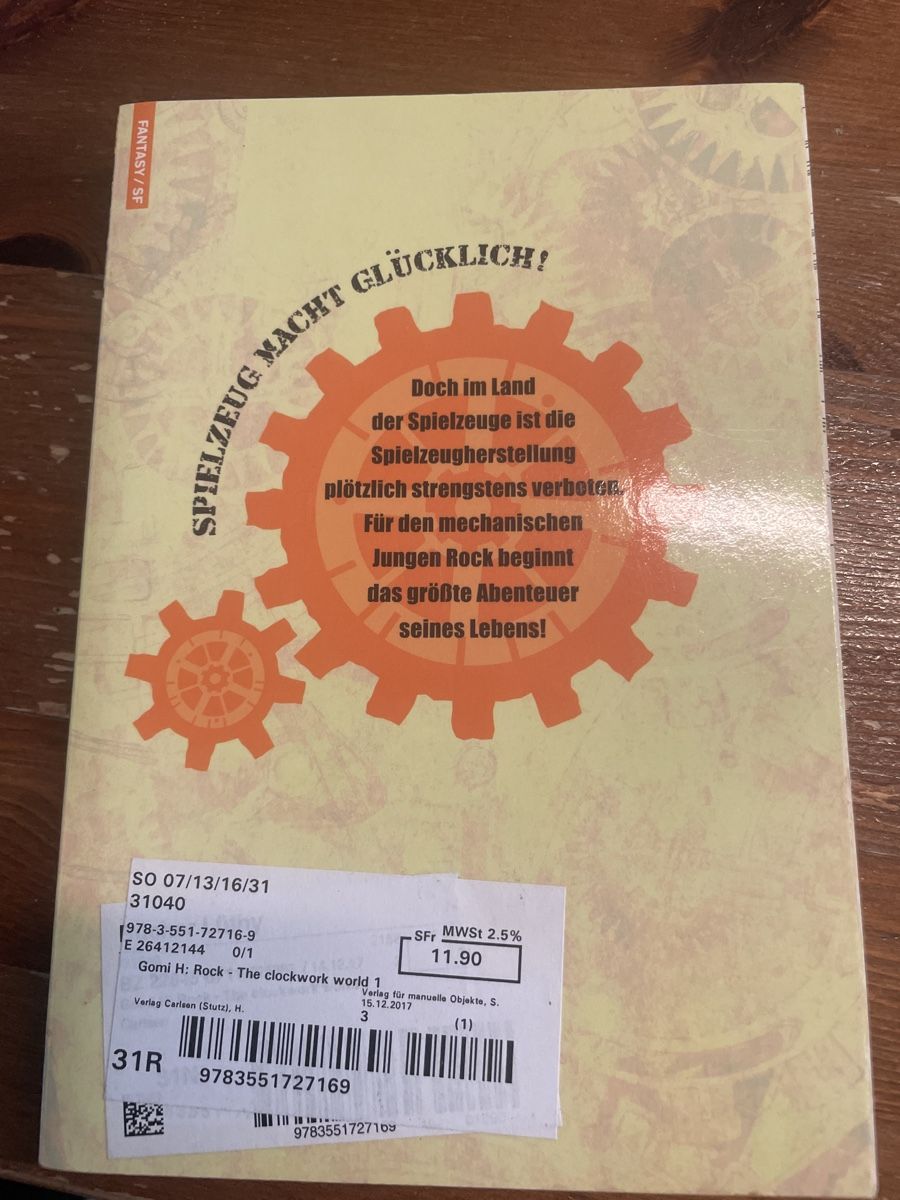 Fumetti: Clockwork World Manga Band 1/Neu – Nuovo (secondo la descrizione) da Obergerlafingen venduto da cabo4 1
