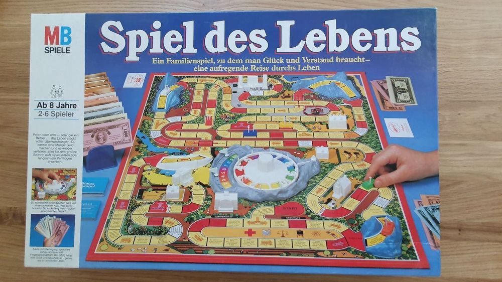 spiel-des-lebens-mb-1984-gebraucht-in-bonstetten-f-r-chf-26-mit