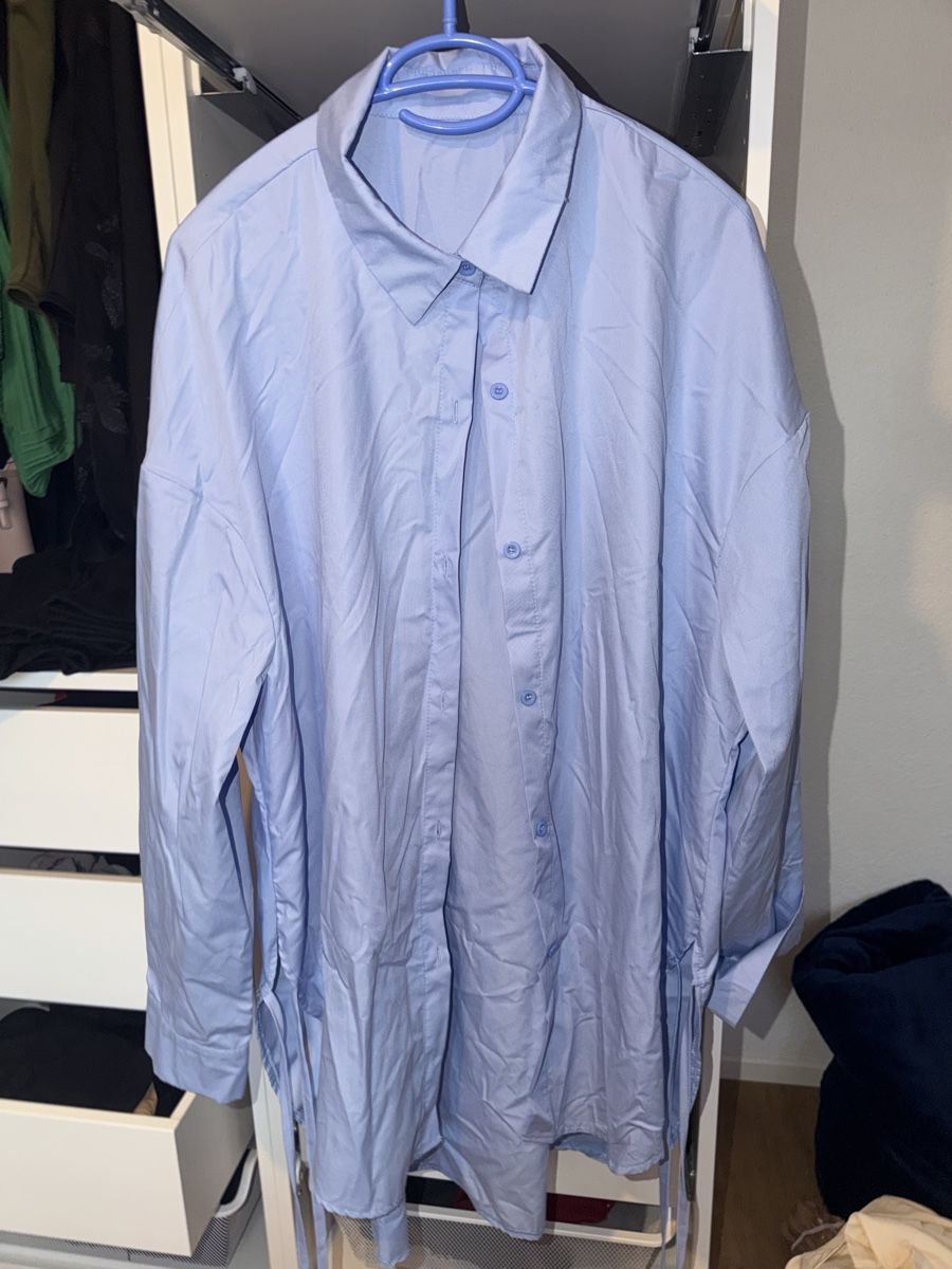Blusen: Oversize Hemd Damen, 3XL – Neu (gemäss Beschreibung) aus Kefikon TG von jel_72fp