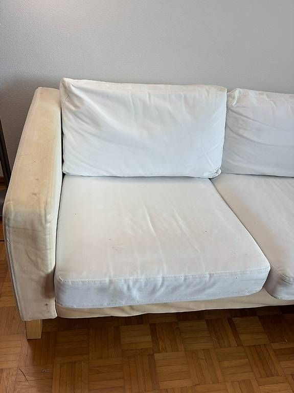 Divani: Helles Ecksofa mit Recamiere – Usato da Baden venduto da val_7lvp 2