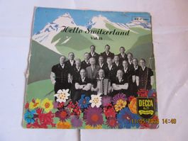 Vinyl-Single Hello Switzerland Vol.16