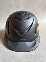 FOUGANZA Reithelm 500 Grössenverstellbar schwarz