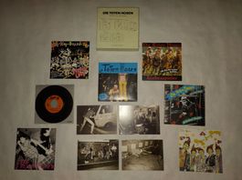 DIE TOTEN HOSEN BOX MUSIK WAR IHR HOBBY * CAMPINO * RARITÄT