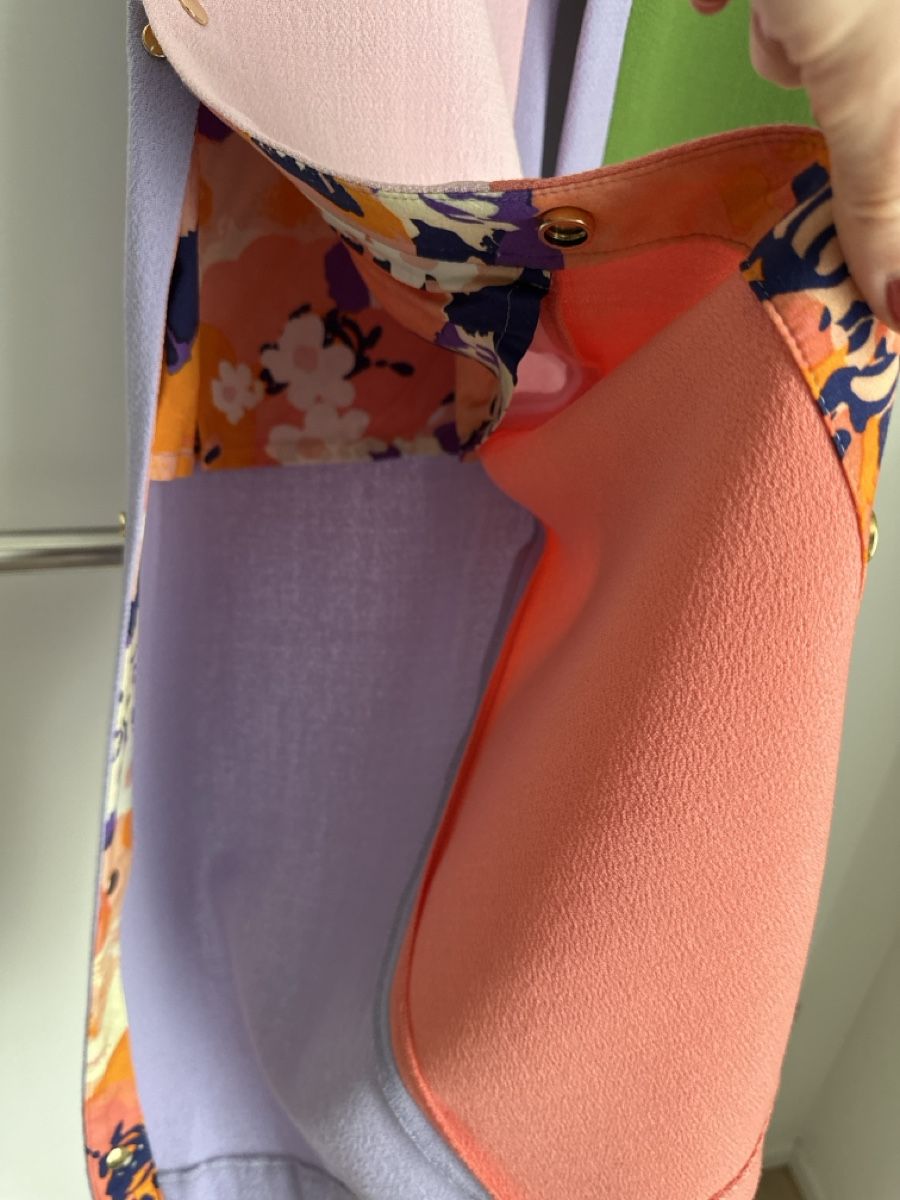 Pantaloni: Hose Brogger Patchwork 100% Wolle Grösse SX neuwertig – Usato da Othmarsingen venduto da Darija7 1
